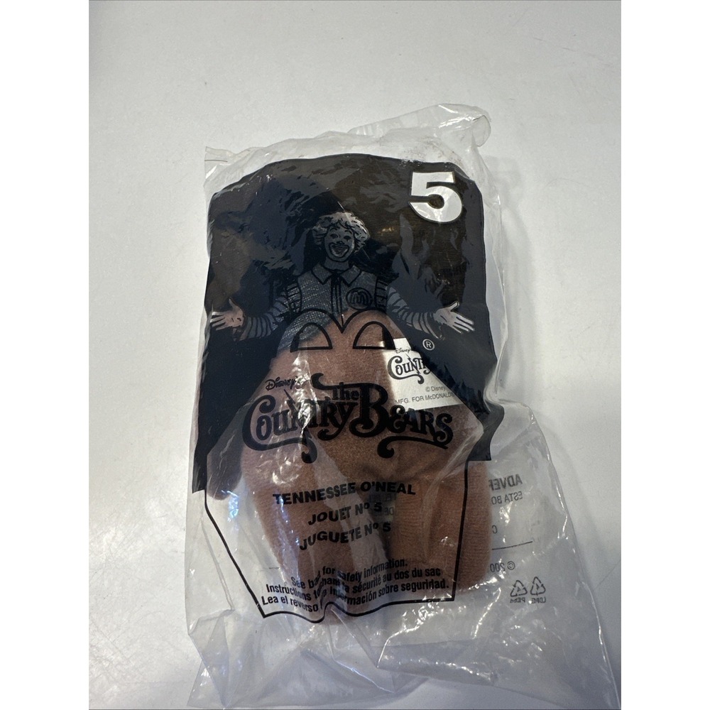 McDonald's Happy Meal Toys‎ Vintage 2001-02 Disney's The Country Bears You Pick!